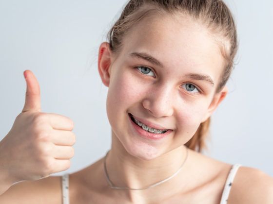 ¿A qué edad se recomienda poner brackets a los niños? Ortodoncia en Gijón. Beatriz Vega.